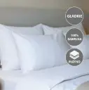Poszewki hotelowe Toledo - płótno, gładkie