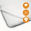 Ochraniacze na materac Kreta