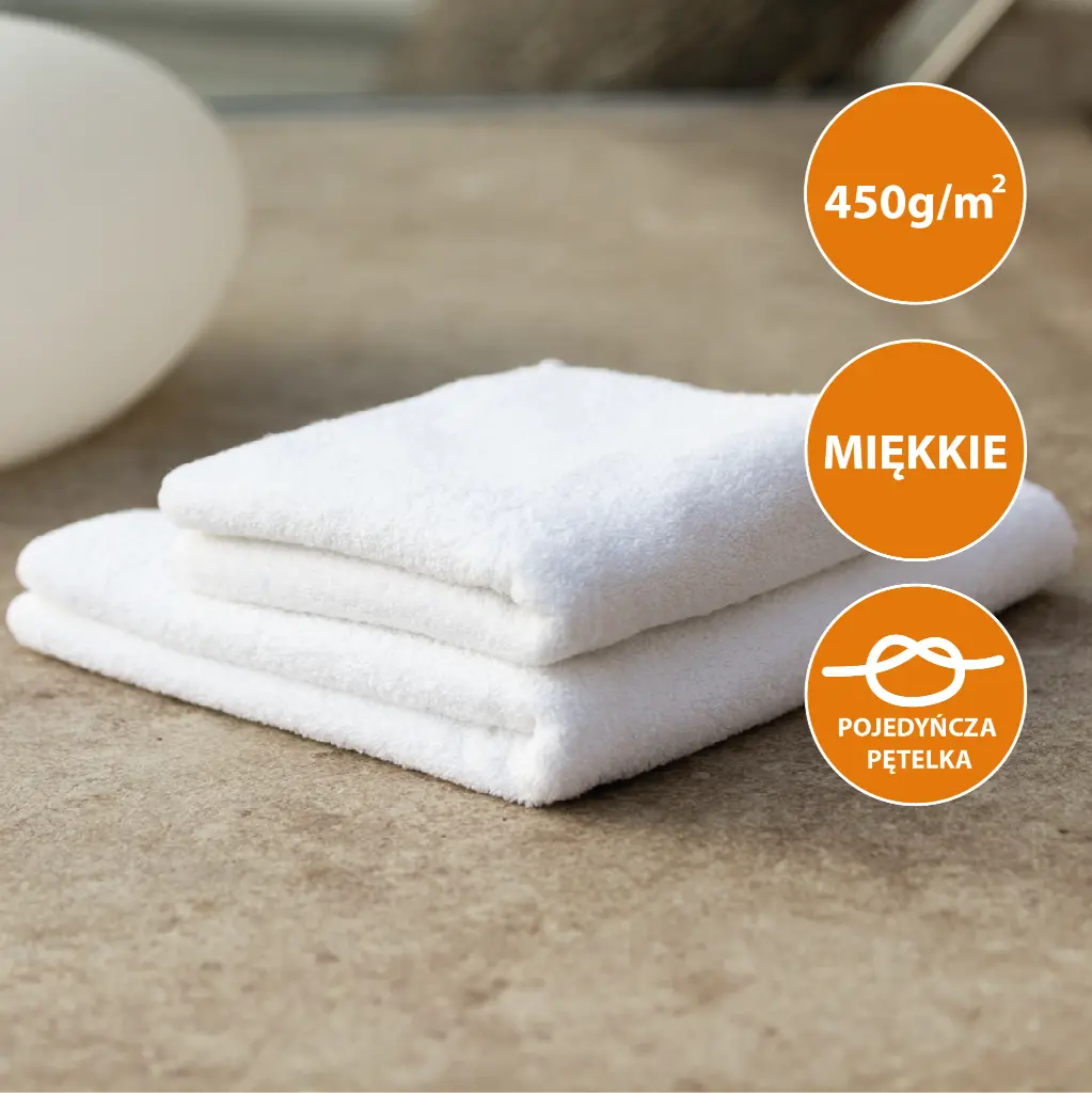 Ręczniki hotelowe Kea 450 g