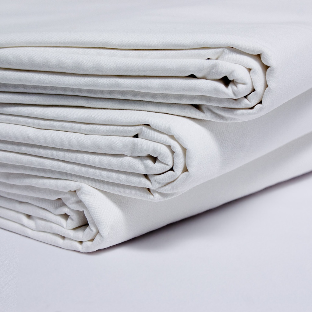 Prześcieradła hotelowe Montana - płótno, gładkie