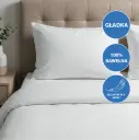 Poszwy hotelowe Nevada - adamaszek, gładkie