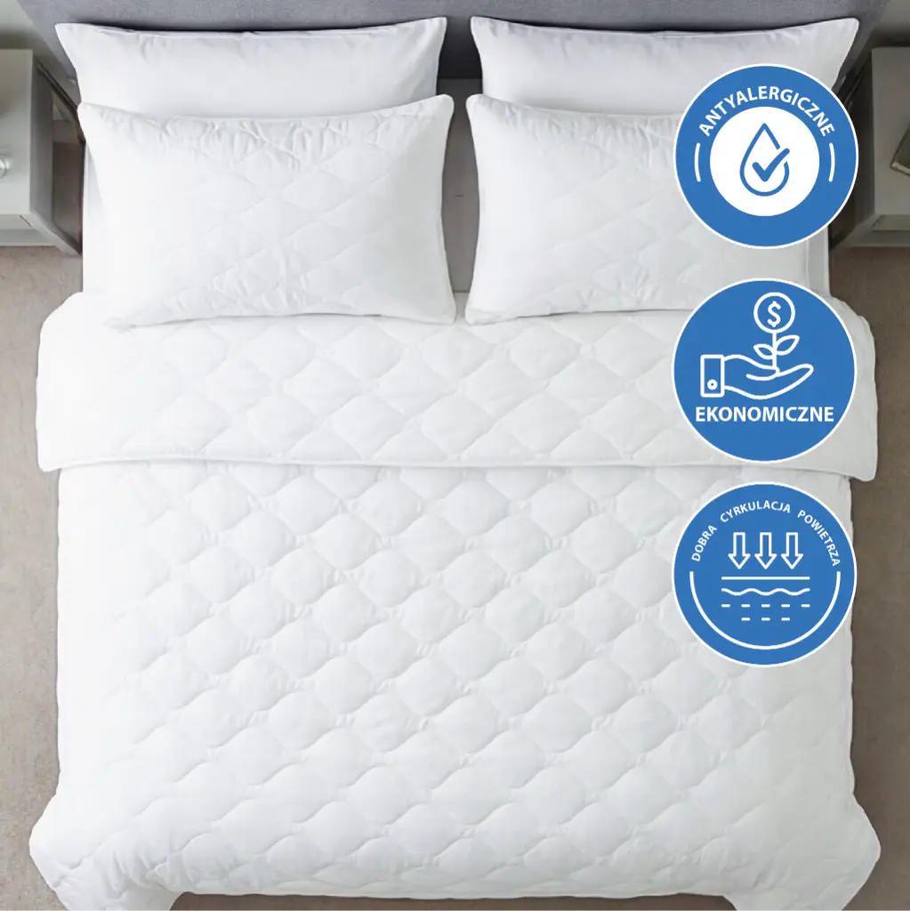 Kołdry hotelowe Loara