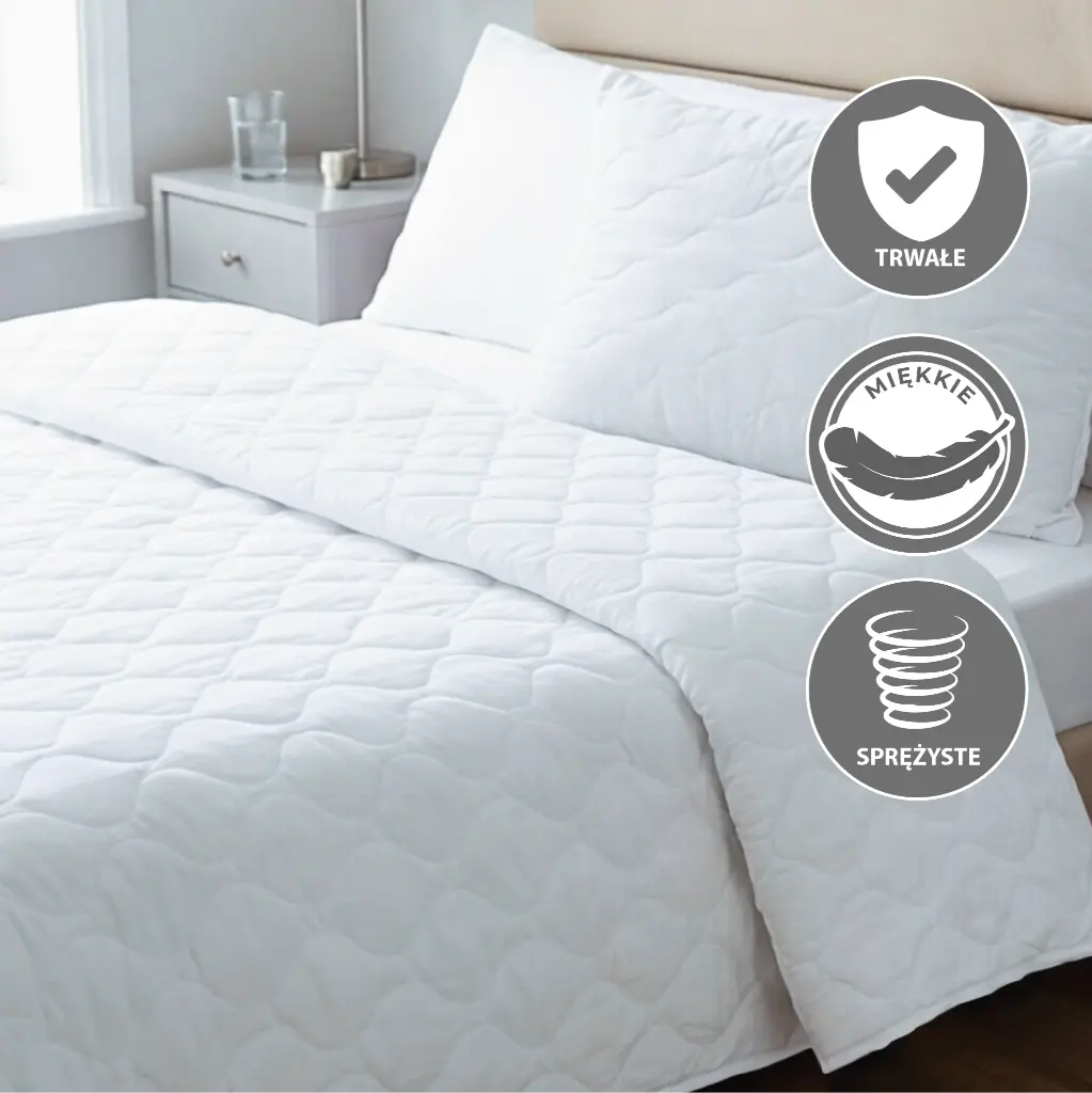 Kołdry hotelowe Nicea