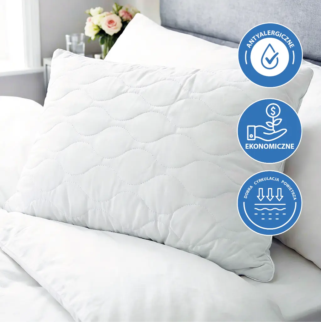 Poduszki hotelowe Loara