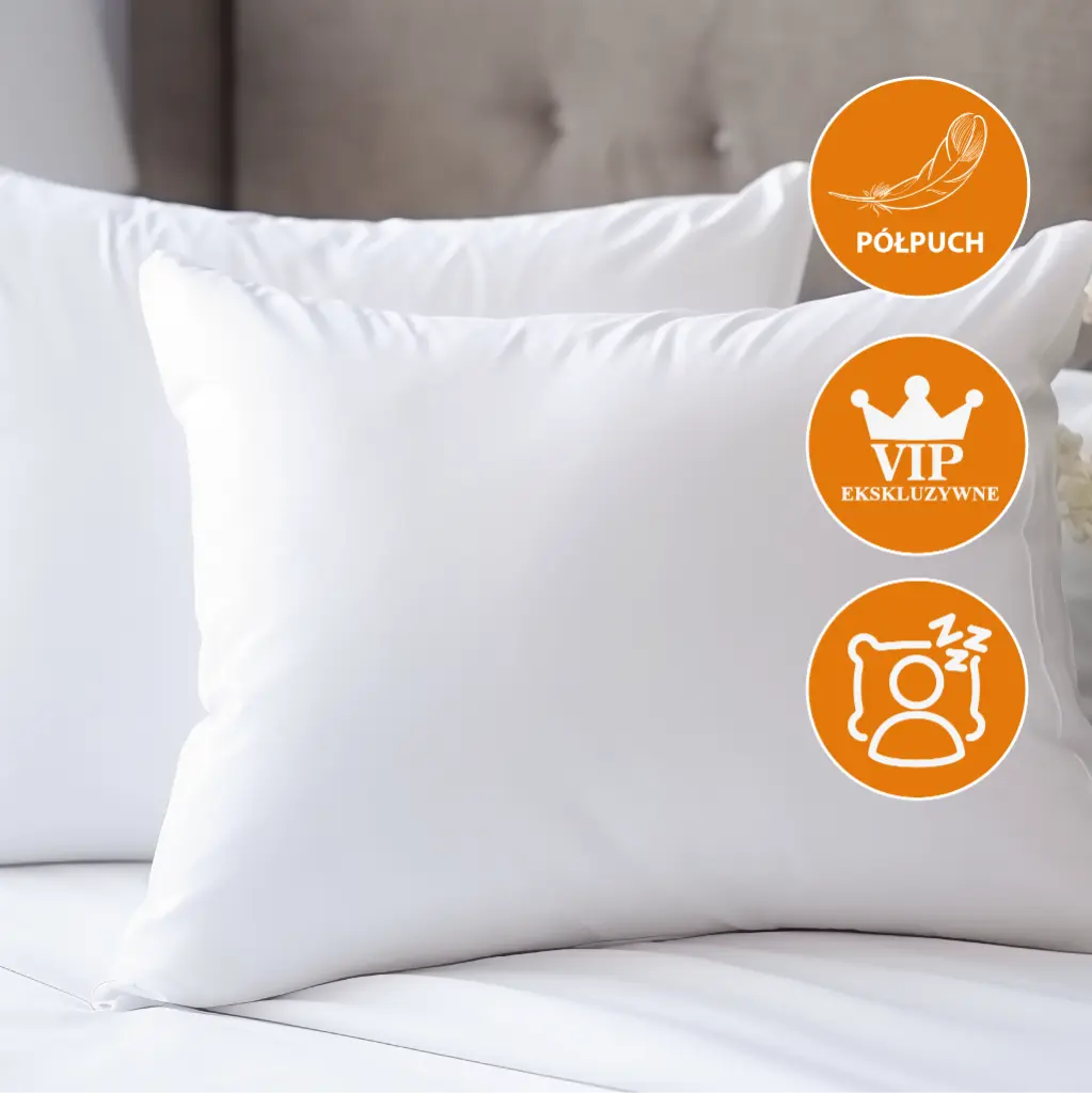 Poduszki hotelowe Orlean