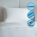 Poszewki hotelowe Endura- gładkie