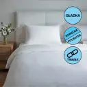 Poszwy hotelowe Endura- gładkie