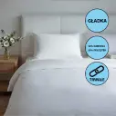 Poszwy hotelowe Endura- gładkie