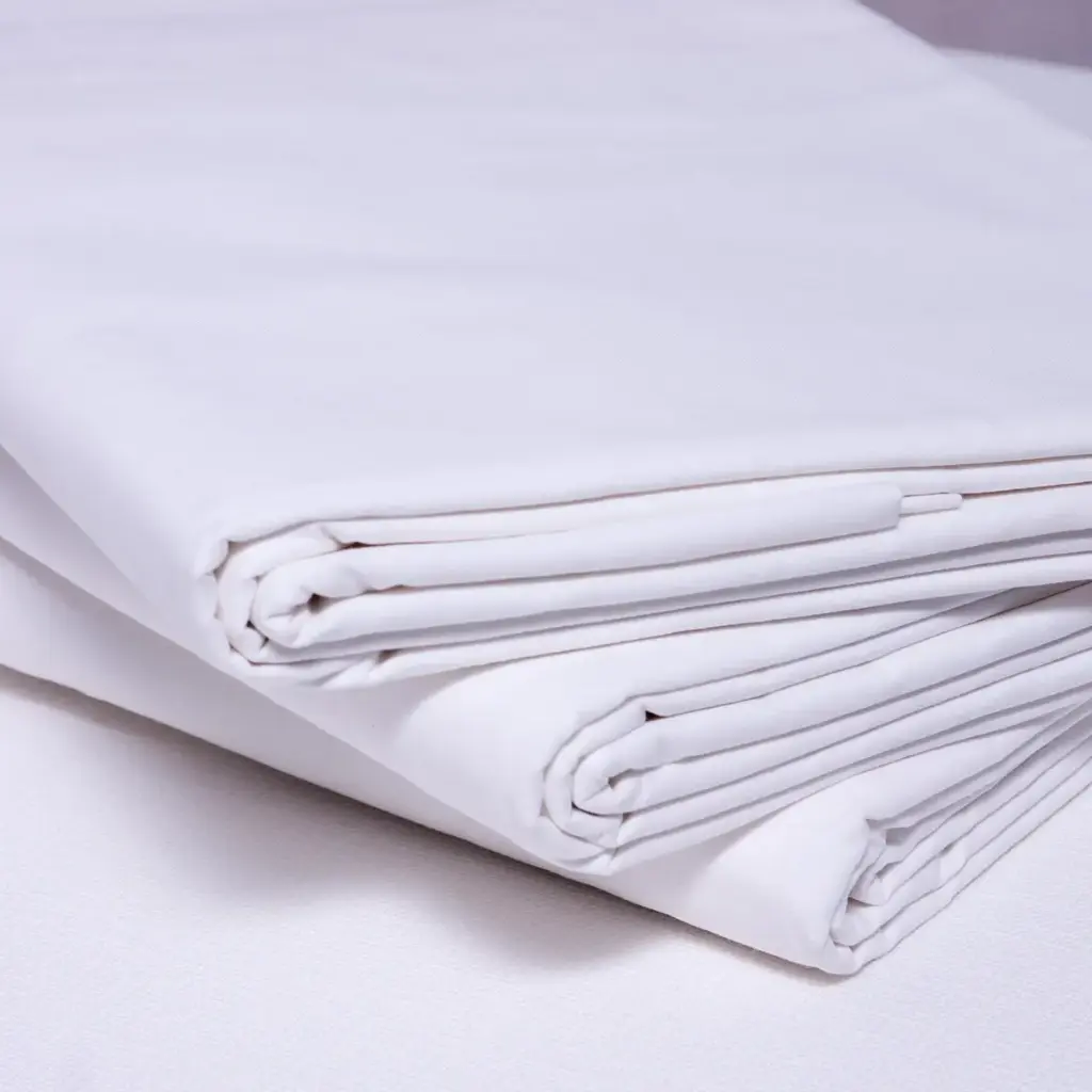 Prześcieradła hotelowe Montana MVS - płótno, gładkie