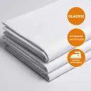 Prześcieradła hotelowe Santa Cruz - adamaszek, gładkie