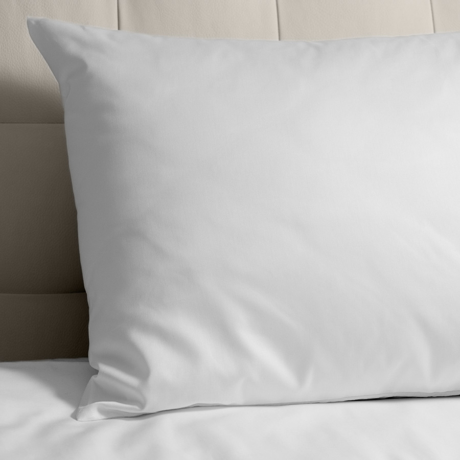 Poszewki hotelowe 50x70 Santa Cruz 80% bawełna, 20% poliester - adamaszek, gładkie 