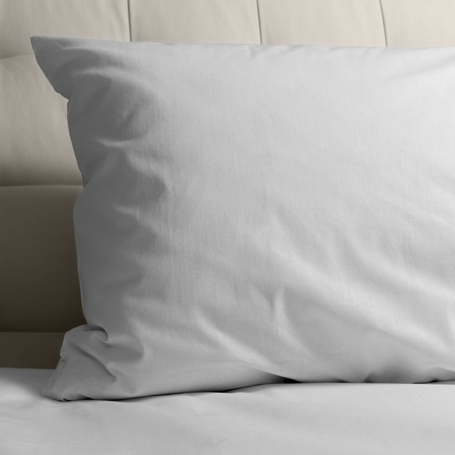 Poszewki hotelowe 50x70 Endura- gładkie 50% bawełna, 50% poliester