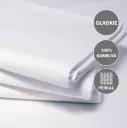 Prześcieradła Verin 260/300 cm - perkal, gładkie