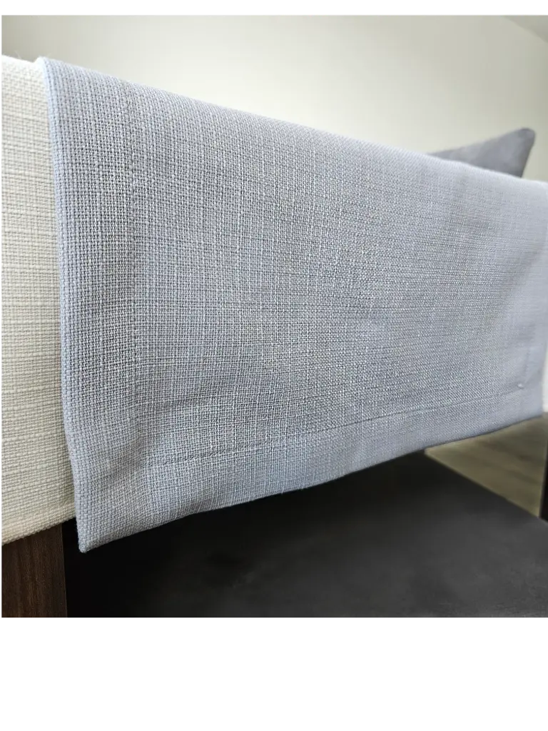 Bieżniki Lanai 40/140 cm srebrnoszary