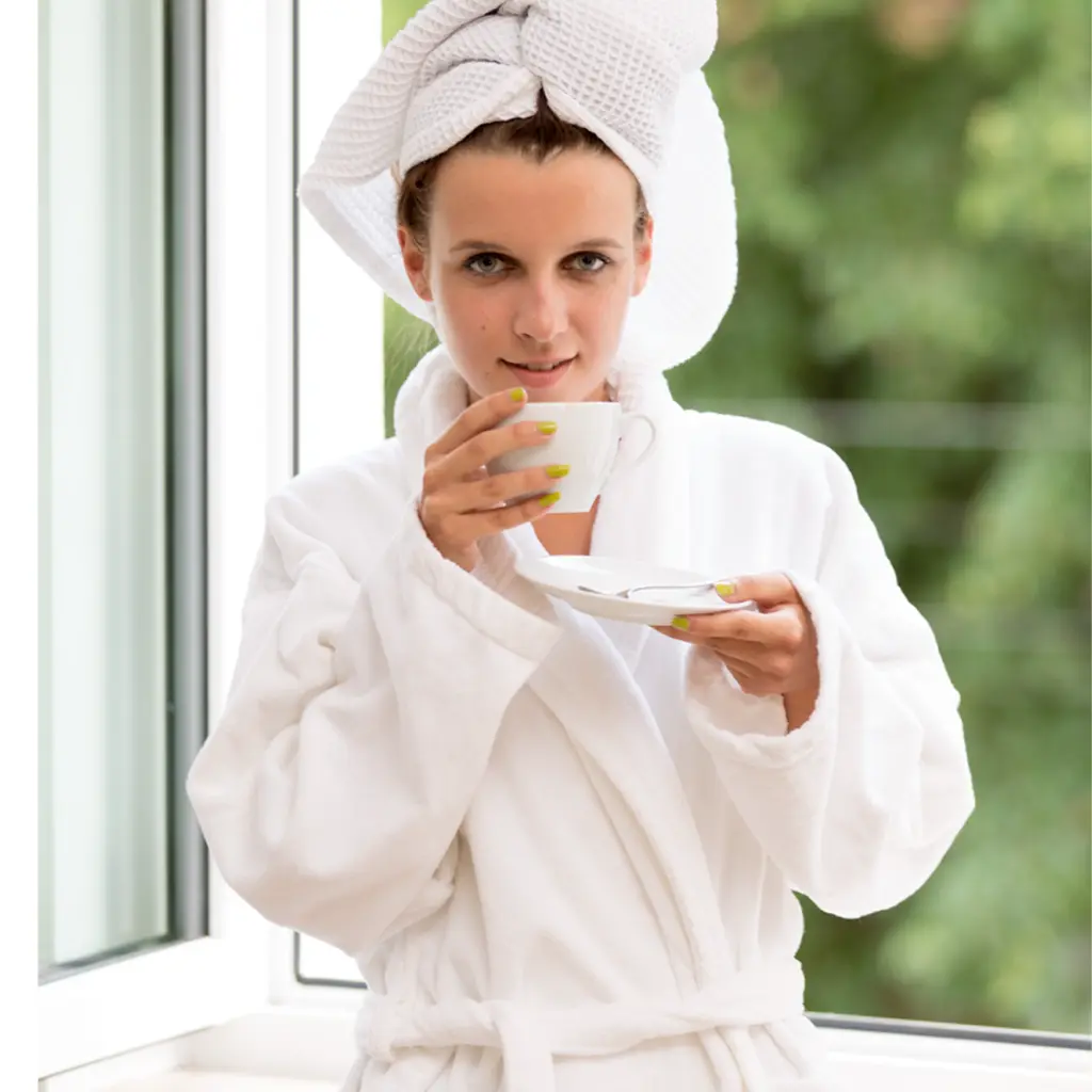 Szlafroki hotelowe Mika