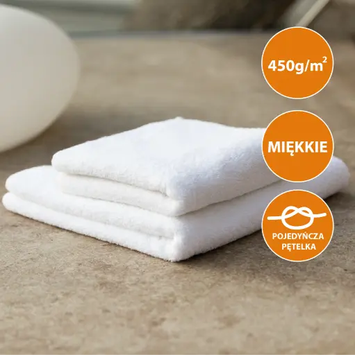 Ręczniki hotelowe Kea 450 g